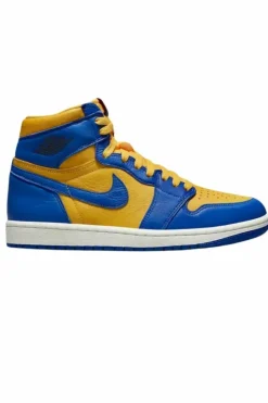 Trainers*Nike Air Jordan 1 Retro High OG High Top Sneakers Blue