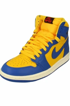 Trainers*Nike Air Jordan 1 Retro High OG High Top Sneakers Blue
