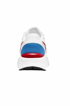 Trainers*Nike Air Max Fusion Red Swoosh Trainers White