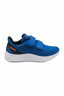 Trainers*Gola Alzir Twin Bar QF' Mesh Running Trainers Blue