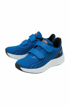 Trainers*Gola Alzir Twin Bar QF' Mesh Running Trainers Blue