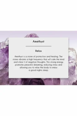 Candles & Diffusers|Candles*CAMPSIE Candles Amethyst - Relax Crystal Candle - Orange, Rosemary & Lavender White