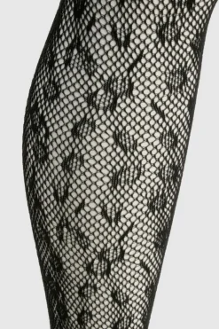 Tights & Socks|Tights & Socks*boohoo Animal Pattern Tights black