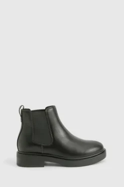 Ankle Boots|All Boots*boohoo Ankle Chelsea Boot black