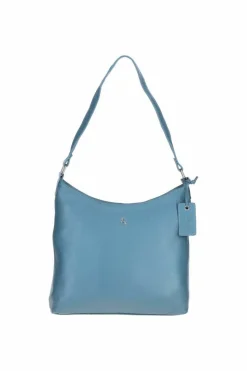 Shoulder Bags|Handbags*Ashwood Leather Antrim' Chic Real Leather Shoulder Bag Blue