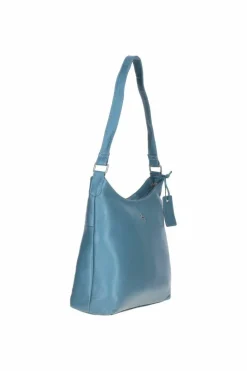 Shoulder Bags|Handbags*Ashwood Leather Antrim' Chic Real Leather Shoulder Bag Blue