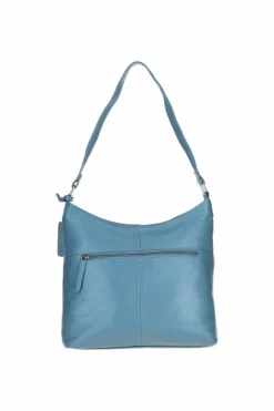 Shoulder Bags|Handbags*Ashwood Leather Antrim' Chic Real Leather Shoulder Bag Blue