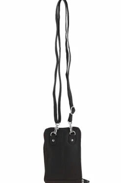 Handbags|Cross-Body Bags*Ashwood Leather Aphrodite' Real Leather Crossbody Smart Phone Bag Brown