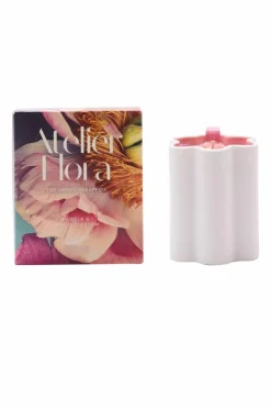 Candles & Diffusers|Candles*The Aromatherapy Company Atelier Flora 200g Candle - Vanilla & Peach Blossom White