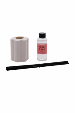 Candles & Diffusers|Candles*The Aromatherapy Company Atelier Flora 100ml Diffuser - Vanilla & Peach Blossom White