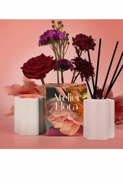 Candles & Diffusers|Candles*The Aromatherapy Company Atelier Flora 100ml Diffuser - Vanilla & Peach Blossom White