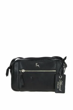 Handbags|Cross-Body Bags*Ashwood Leather Audrey' Leather Crossbody Bag with Adjustable Strap Black