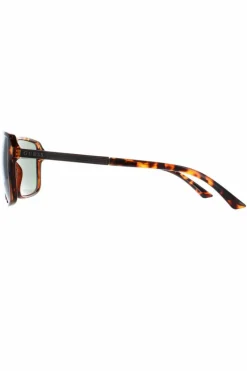 Sunglasses*Guess Aviator Dark Havana Green GF5085 Brown