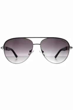 Sunglasses*Guess Aviator Brown Brown Gradient GF0287 Gold