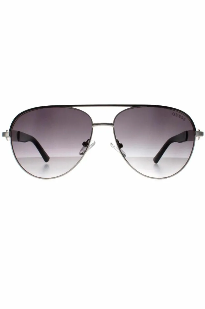 Sunglasses*Guess Aviator Brown Brown Gradient GF0287 Gold