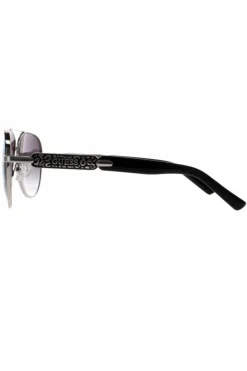Sunglasses*Guess Aviator Brown Brown Gradient GF0287 Gold