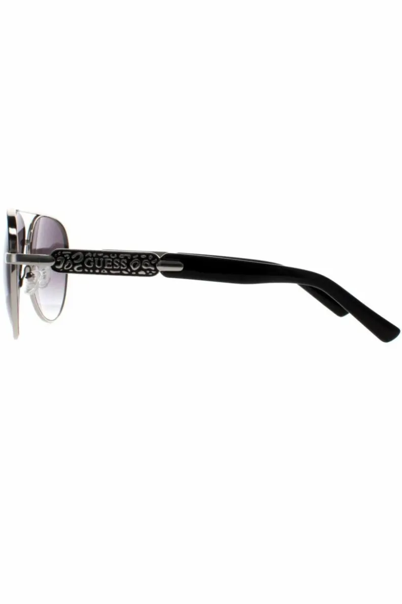 Sunglasses*Guess Aviator Brown Brown Gradient GF0287 Gold