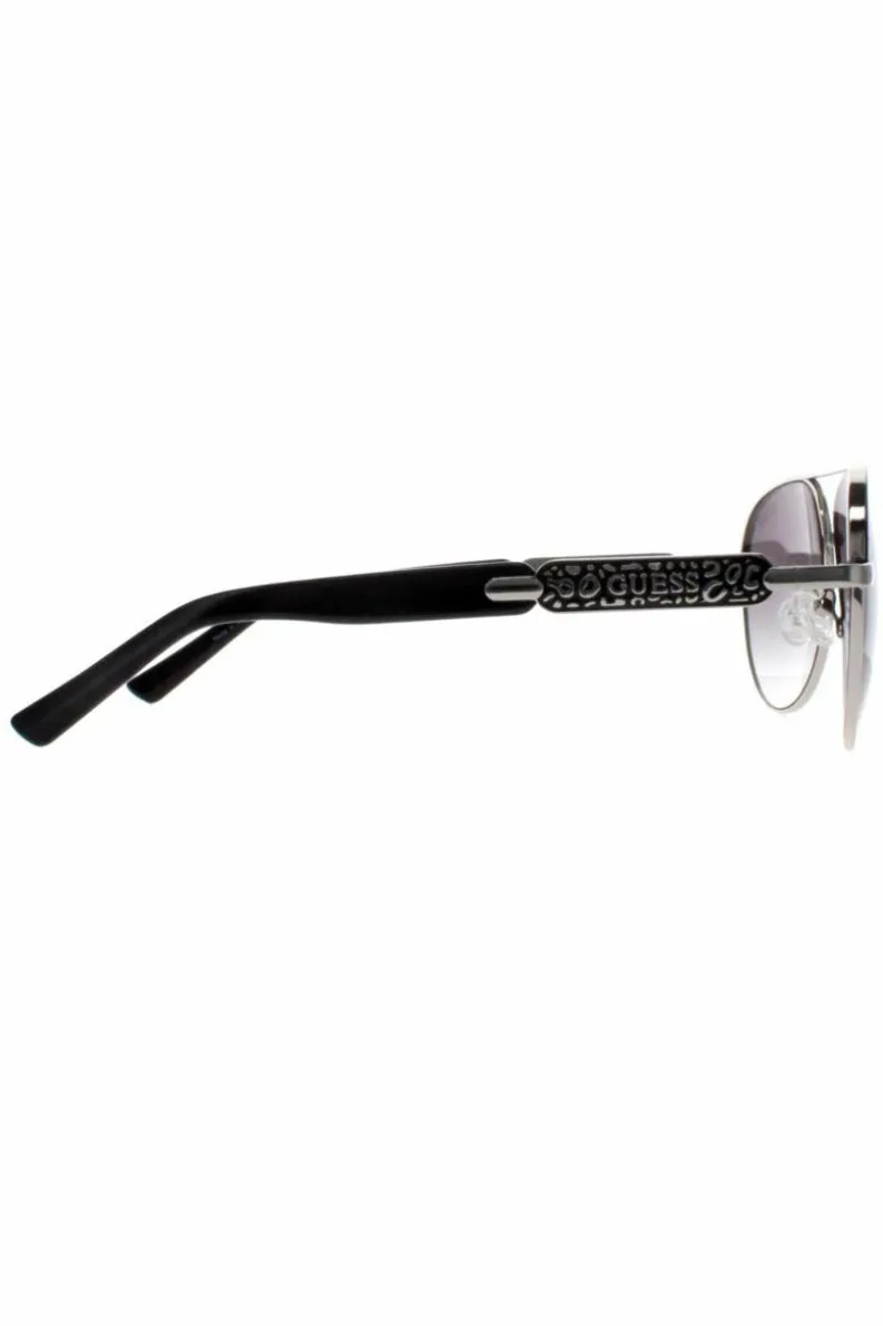 Sunglasses*Guess Aviator Brown Brown Gradient GF0287 Gold