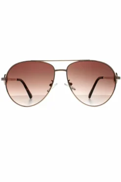 Sunglasses*Guess Aviator Brown GF0364 Gold