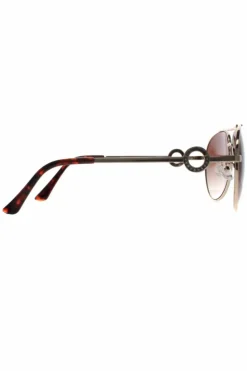 Sunglasses*Guess Aviator Brown GF0364 Gold