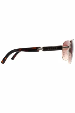 Sunglasses*Guess Aviator Brown Gradient GU7295 Gold
