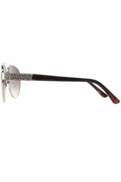 Sunglasses*Guess Aviator Brown Gradient GF0414 Gold