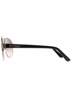Sunglasses*Guess Aviator Grey Gradient GF6145 Gold
