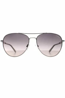 Sunglasses*Guess Aviator Gradient GF6143 Grey
