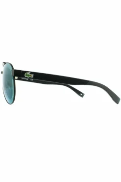 Sunglasses*Lacoste Aviator Matte Mirror Sunglasses Green