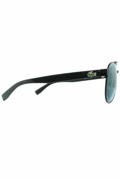 Sunglasses*Lacoste Aviator Matte Mirror Sunglasses Green