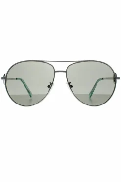 Sunglasses*Guess Aviator Grey GF0364 Silver
