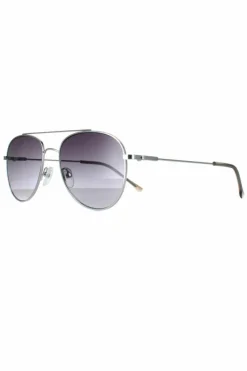 Sunglasses*CALVIN KLEIN Aviator Grey Gradient CK20120S Silver