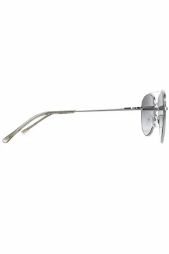 Sunglasses*CALVIN KLEIN Aviator Grey Gradient CK20120S Silver
