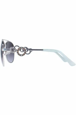 Sunglasses*Guess Aviator Grey Gradient GF0365 Silver