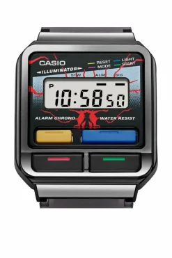 Watches*Casio A120WEST-1AER Collection 34mm Quartz Watch Black
