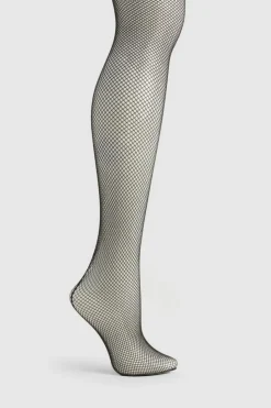 Tights & Socks|Tights & Socks*boohoo Back Stripe Tights black