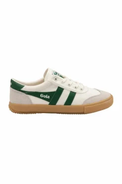 Trainers*Gola Badminton' Canvas Lace-Up Trainers Off White