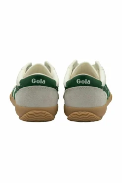 Trainers*Gola Badminton' Canvas Lace-Up Trainers Off White