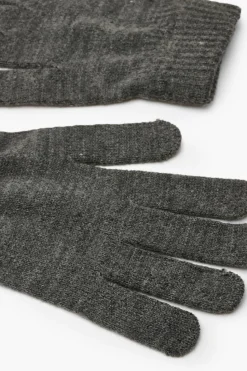 Hats & Gloves|Hats & Gloves*boohoo Basic Gloves grey marl