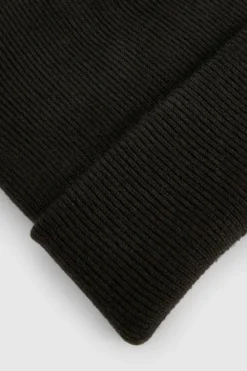 Hats & Gloves|Hats & Gloves*boohoo Basic Knitted Beanie black