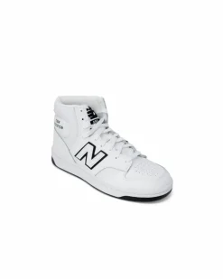 Trainers*New Balance BB550 High Top Sneakers White Black