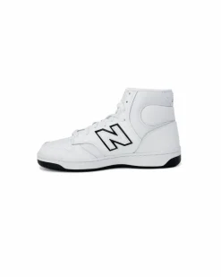 Trainers*New Balance BB550 High Top Sneakers White Black