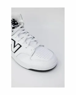 Trainers*New Balance BB550 High Top Sneakers White Black
