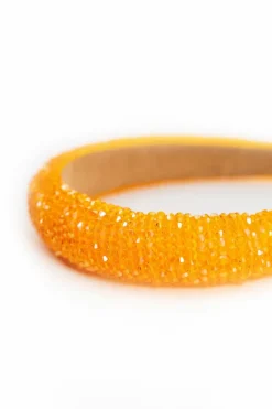 Hair Accessories*My Accessories London Beaded Headband Orange