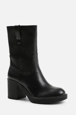 All Boots|Boots*Where's That From Beau' Mid Calf Boot With Side Zip Black