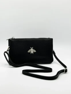 Cross-Body Bags*SVNX Bee Crossbody Bag Black