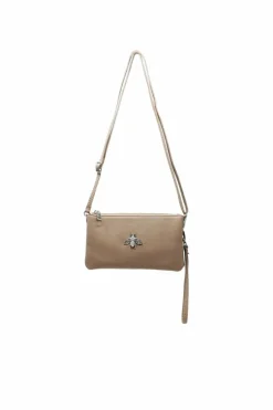 Cross-Body Bags*SVNX Bee Crossbody Bag Beige