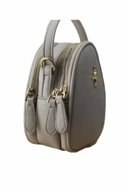 Cross-Body Bags*SVNX Bee Crossbody Bag with Handle in Beige