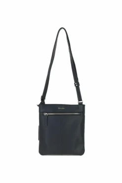 Handbags|Cross-Body Bags*Ashwood Leather Bella' Real Leather Crossbody Bag Black