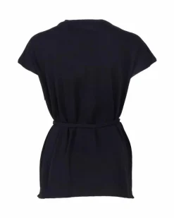T-Shirt Dresses|Shirt Dresses*Alpha Studio Belted T-Shirt Dress Black